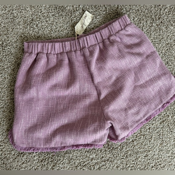 Mystree Tweed Shorts - Picture 1 of 4